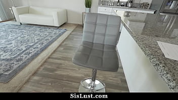 Stepbro fucks her and cums inside her even though she told him not to sislust