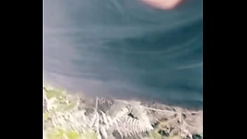 Follando en el bosque con extraño desconocido