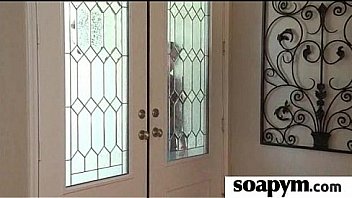 A very hot soapy handjob 28