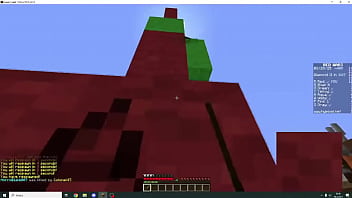 Green pussy girl slipped red guy off