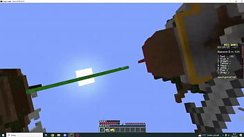 Green pussy girl slipped red guy off