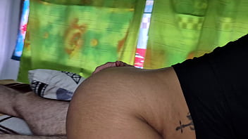 I'm giving my girlfriend a hard time for being a whore and fucking a lot of men before meeting me