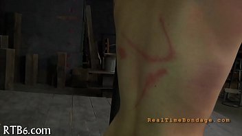 Useless whore is playing her clits