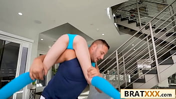 Watch selena's workout routine get hardcore with danny's help