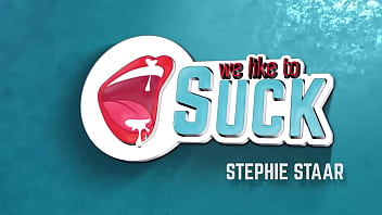 Stephie staar fucks and sucks the cameraman