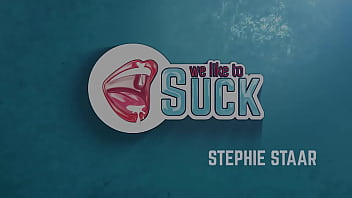 Stephie staar fucks and sucks the cameraman