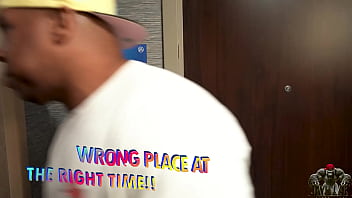 Wrong place at the right time