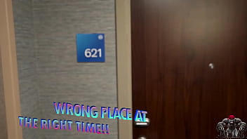 Wrong place at the right time