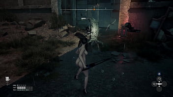 Stellar blade nude mod playthrough part 4