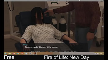 Fire Of Life New Day Demo Steam Demo Game Sexual Content Nudity Visual Novel Simulation 3d Casual Comic Book thumbnail