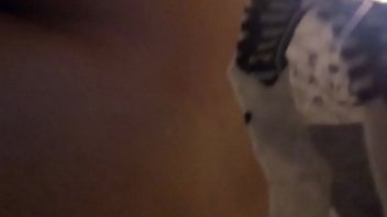 Wife's panties n vibrator husband ass stretched verificationator in white ass