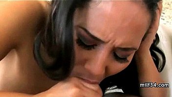 Milf got horny and had her way with his cock