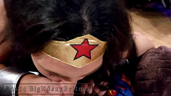Big n sexy britney “wonder woman makes superman’s day” preview 5 min version
