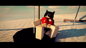 Roblox slut fucked