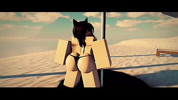 Roblox slut fucked