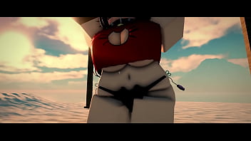 Roblox slut fucked