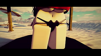 Roblox slut fucked