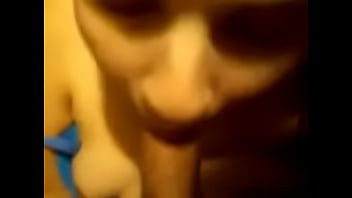 Amateur blowjob close up