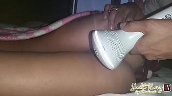 My boyfriend shaves my ass and ends up fucking me and i like it