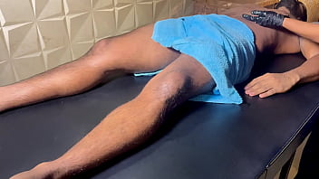 Regular massage with happy ending