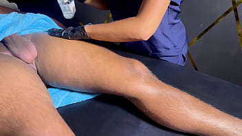 Regular massage with happy ending