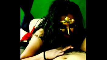 Pareja amateur disfrutando