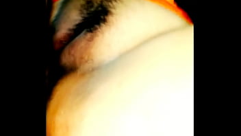 Pareja amateur disfrutando