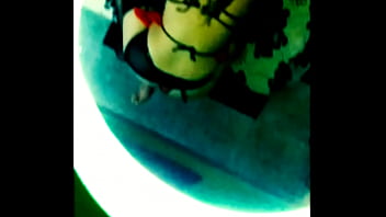 Pareja amateur disfrutando