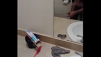 Dick sucked up by white girl