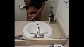 Dick sucked up by white girl