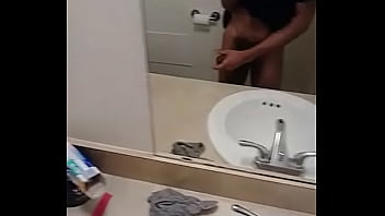 Dick sucked up by white girl