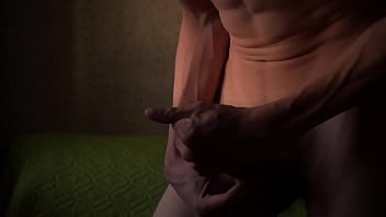 Jerking off a hairy dick Jerking off a hairy dick