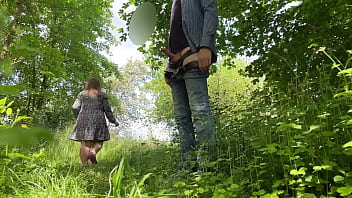 Mother in law knows how to expose her pussy in panties to make her son in law happy