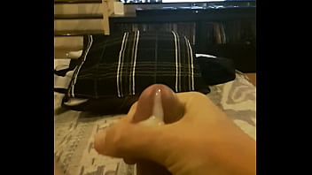 Small dick cumshot