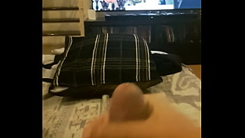 Small dick cumshot