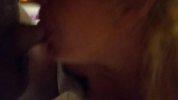 Dick d gives throat babies away