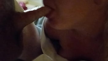 Dick d gives throat babies away