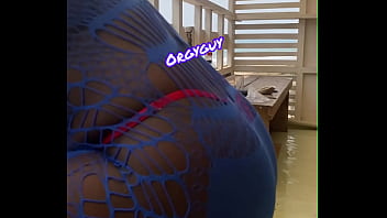 Pussy view beach resort outdoor flash