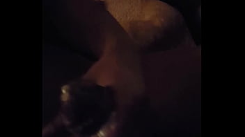 Stroking to a wet pussy vid