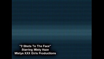 Misty haze swallowing 2 loads