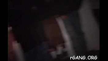 Cute babes acquire group fucked