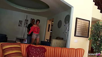 Big saggy tits nice ass black wife have no condom cheating fuck while her husband is away by bbc
