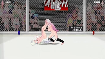 Princess of the ring 2 isabelle vs natasha