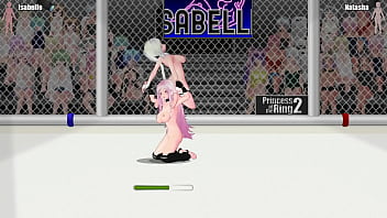 Princess of the ring 2 isabelle vs natasha