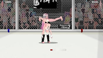 Princess of the ring 2 isabelle vs natasha