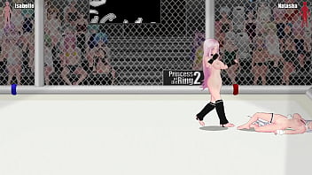 Princess of the ring 2 isabelle vs natasha