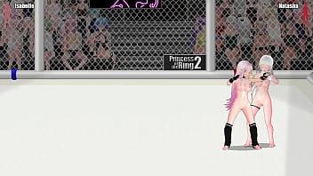 Princess of the ring 2 isabelle vs natasha