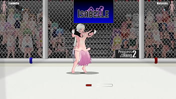 Princess of the ring 2 isabelle vs natasha
