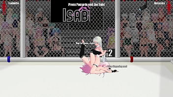 Princess of the ring 2 isabelle vs natasha