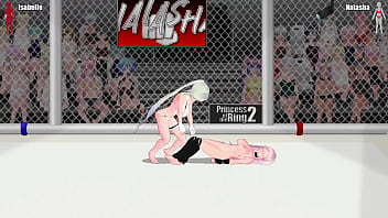 Princess of the ring 2 isabelle vs natasha
